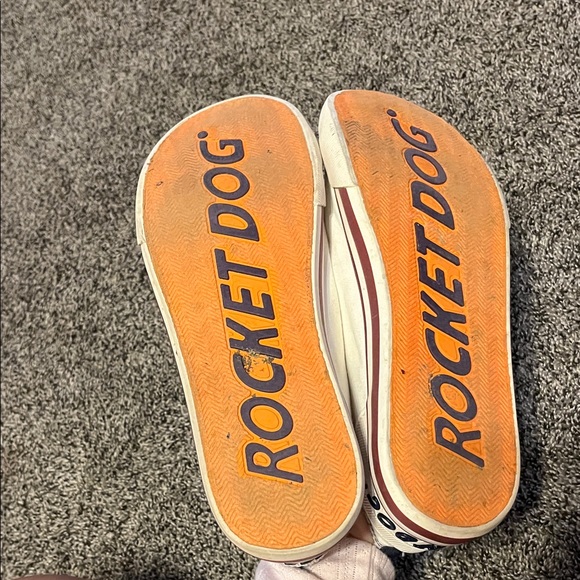 Rocket Dog slip on patriotic shoes - Picture 11 of 16